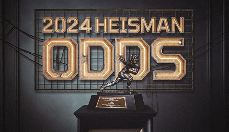 hiesman odds|2024 Heisman Trophy Odds: Beck & Ewers Early Top .